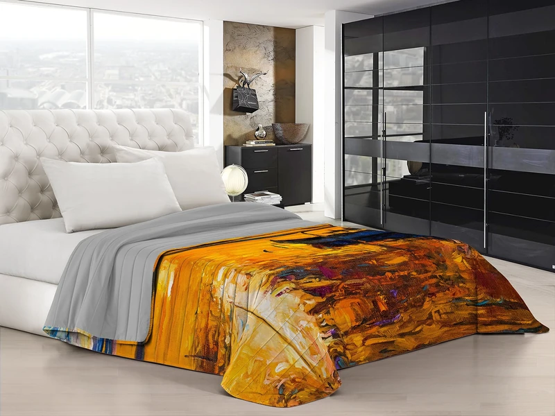 Italian Bed Linen Sogni d'Autore Summer Quilt,SD38,Double, SD 38