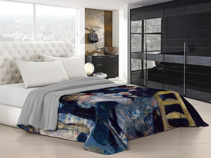 Italian Bed Linen Sogni d'Autore Summer Quilt,SD06,Double, SD 06