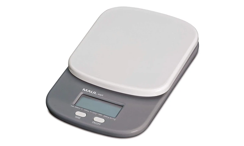 Maulstart 1623082 Letter Scales Capacity 2000 g 110 x 25 x 170 mm Grey - Image 1