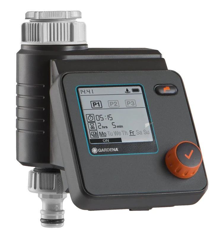 Gardena Water Control Select, Automatic, Time-Saving Watering, Flexible Watering with 3 Schedules, Water Now Function (1891-28)