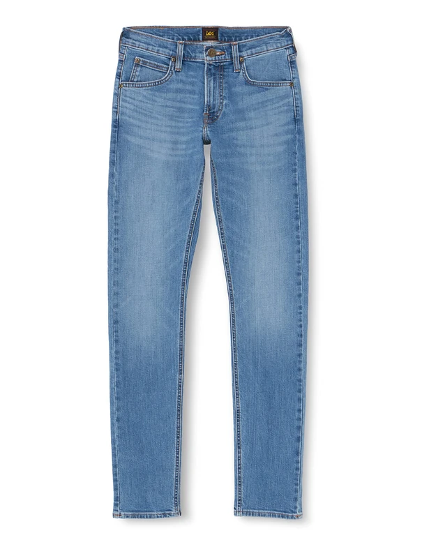 Lee Men's Luke Slim Jeans, Blue (Dark Diamond Ft), W38/L32 (Manufacturer size: 38/32) - Image 1