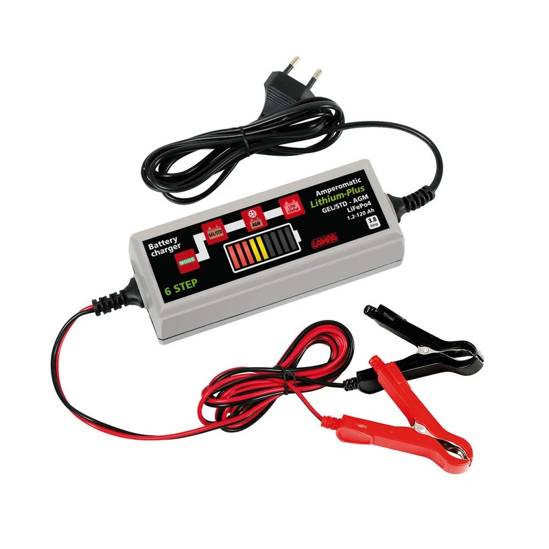 Lampa 70177 Amperomatic Lithium-Plus Smart Battery Charger