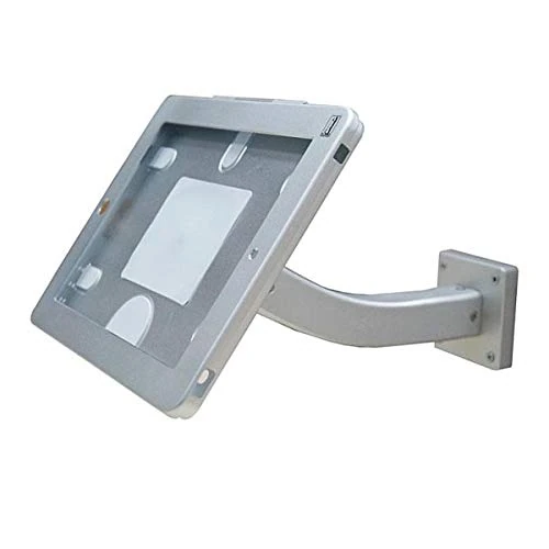 System-S Wall Mount with Curved Arm Lockable for iPad Pro 10.5 Inch