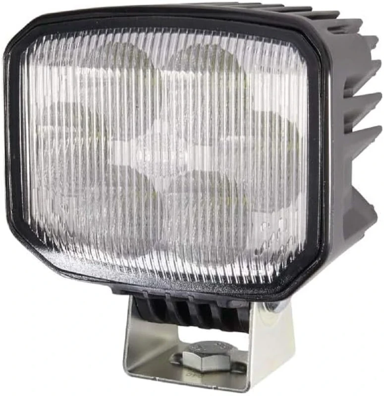 HELLA 1GA 996 188-501 LED-Worklight - Power Beam 1000 Compact - 24/12V - 1000lm - Bolted/mounting - Swivelling Mounting Bracket - Short distance lighting - Plug: DEUTSCH plug