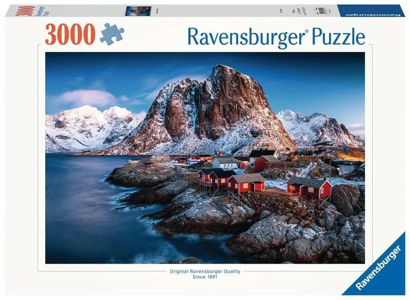 Ravensburger Lofoten, Norway 3000 Piece Jigsaw Puzzle for Adults & Kids Age 12 Up