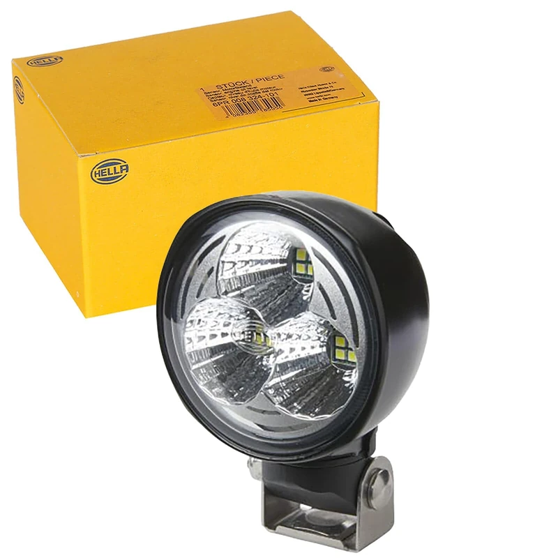 HELLA 1G0 996 576-011 LED-Worklight - Modul 70 Gen. 3.2 - 24/12V - 1800lm - Bolted/mounting - Swivelling Mounting Bracket - Long-range illumination - Plug: DEUTSCH plug