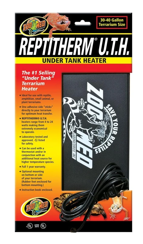 Zoo Med ReptiTherm Under Tank Heater, Medium