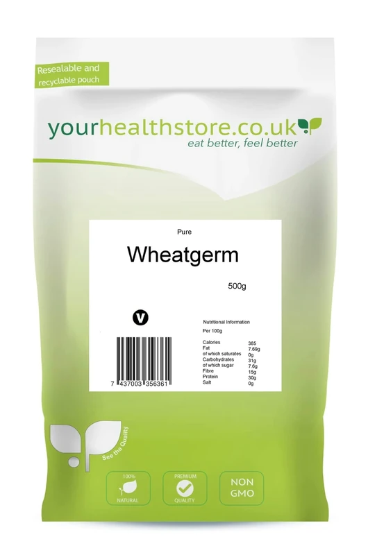 yourhealthstore Pure Wheatgerm 500g