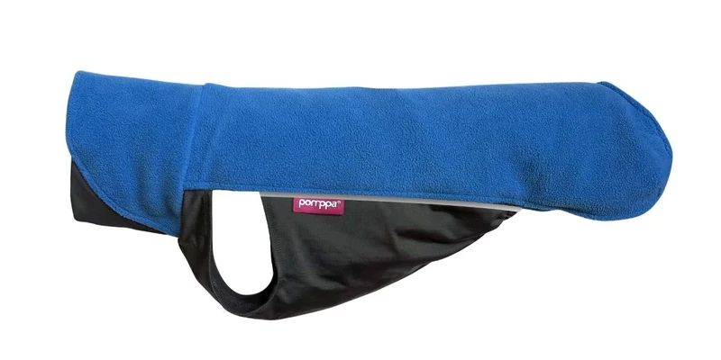 Dog Copenhagen Pomppa Jumppa Fleece Dog Coat 80 cm Sky