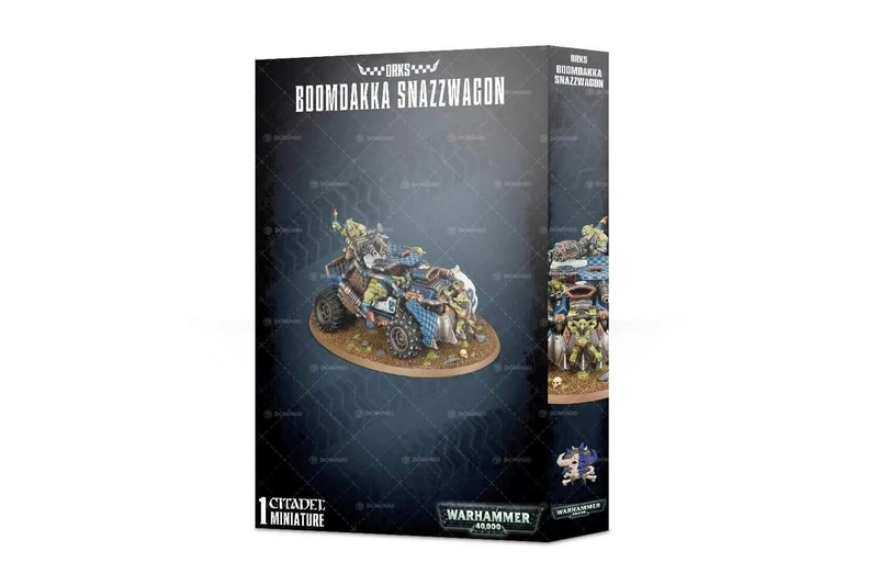 Games Workshop Warhammer 40k - Orks Boomdakka Snazzwagon