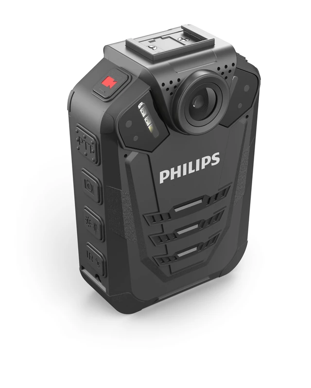 Philips DVT3120 Video Tracer Body-Worn Recorder and Audio Recording