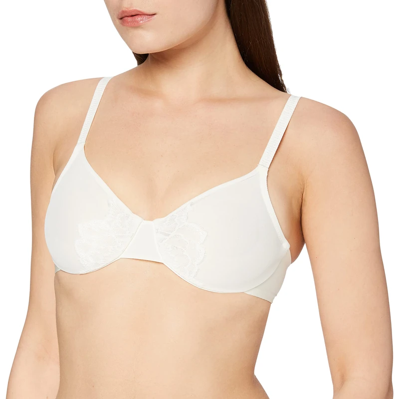 Chantelle DE Women's Orangerie Bra, Off-White (Elfenbein 35), 32B