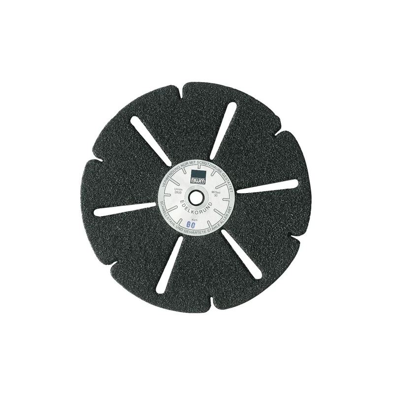 BWM 3N8009-18 Sanding Disc EF 210 mm Grain 80 for SSE 63N9-2K Sanding Machine