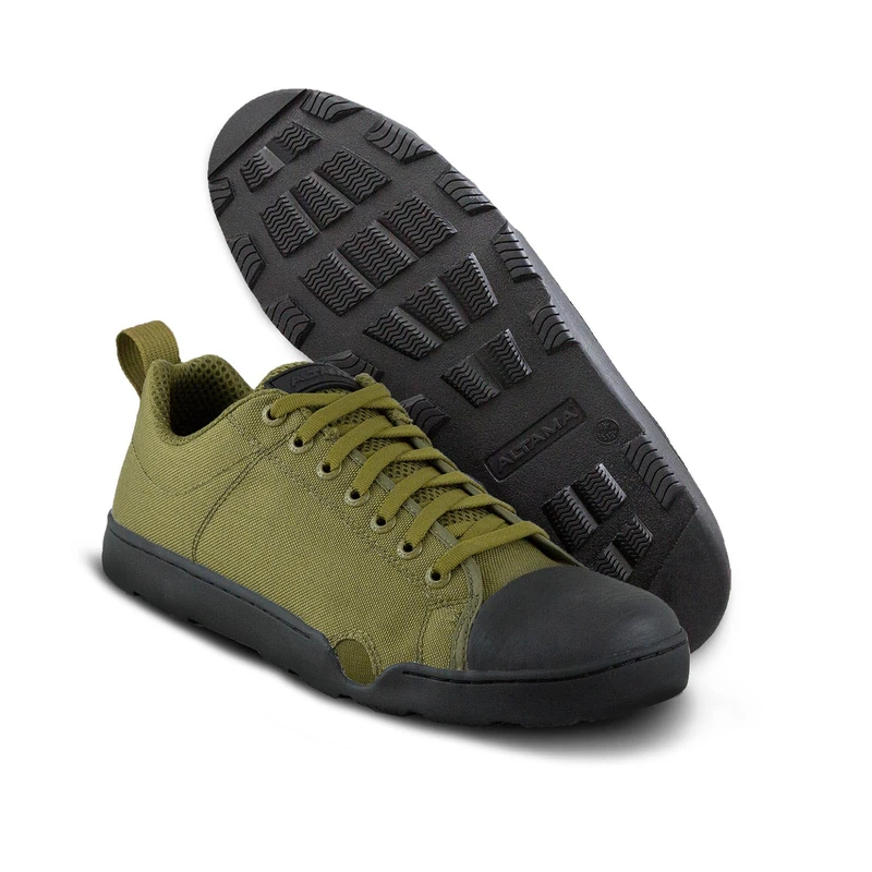Altama OTB Maritime Assault Fin Friendly Mid Cut Operators Boots Green Size: 9 UK