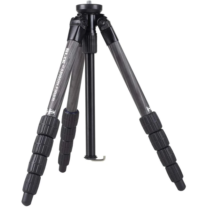 SLIK Pro CF-635 Carbon Fibre Tripod Black (611-896)