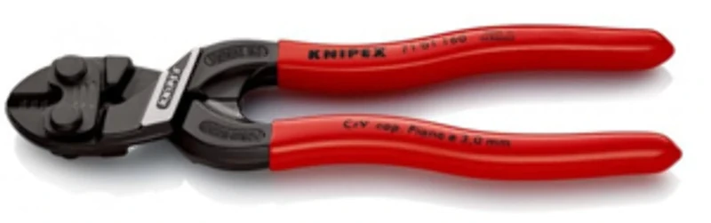 KNIPEX Tools - Cobolt S, Compact Bolt Cutter (7101160), 6 1/4-Inch