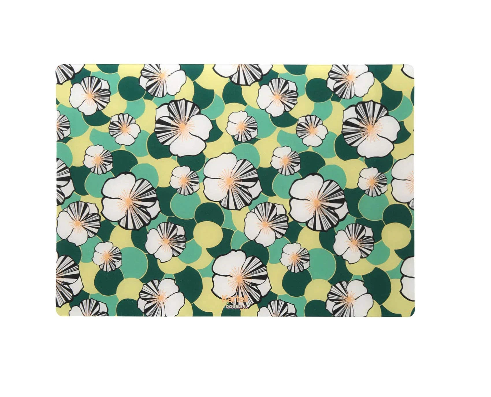 Kartell The placemat, plastic, green, 42x30cm