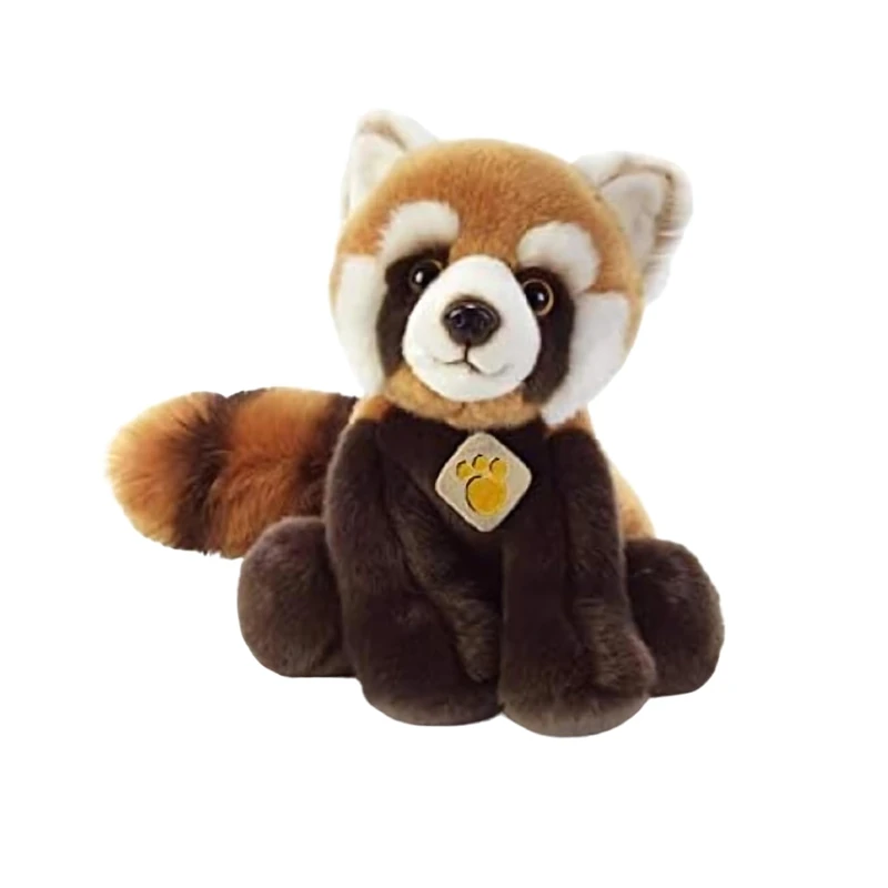 Plush & Company Ailur Panda Red L 30 cm 126, Multicoloured, 8029956159381