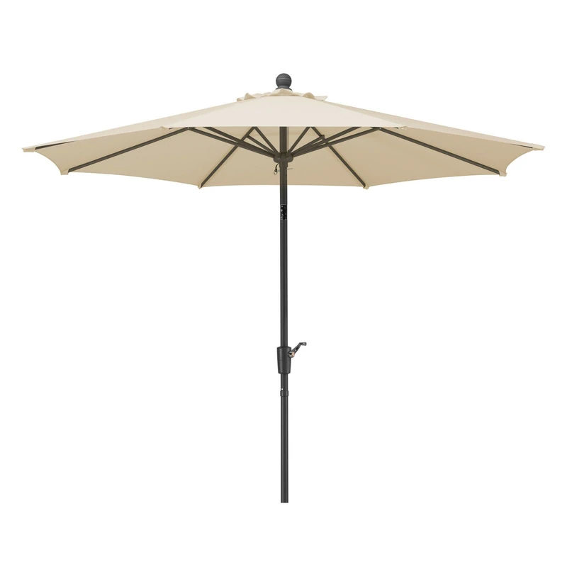 Schneider Umbrella Harlem Parasol, Natural, Approx. 270 cm diameter