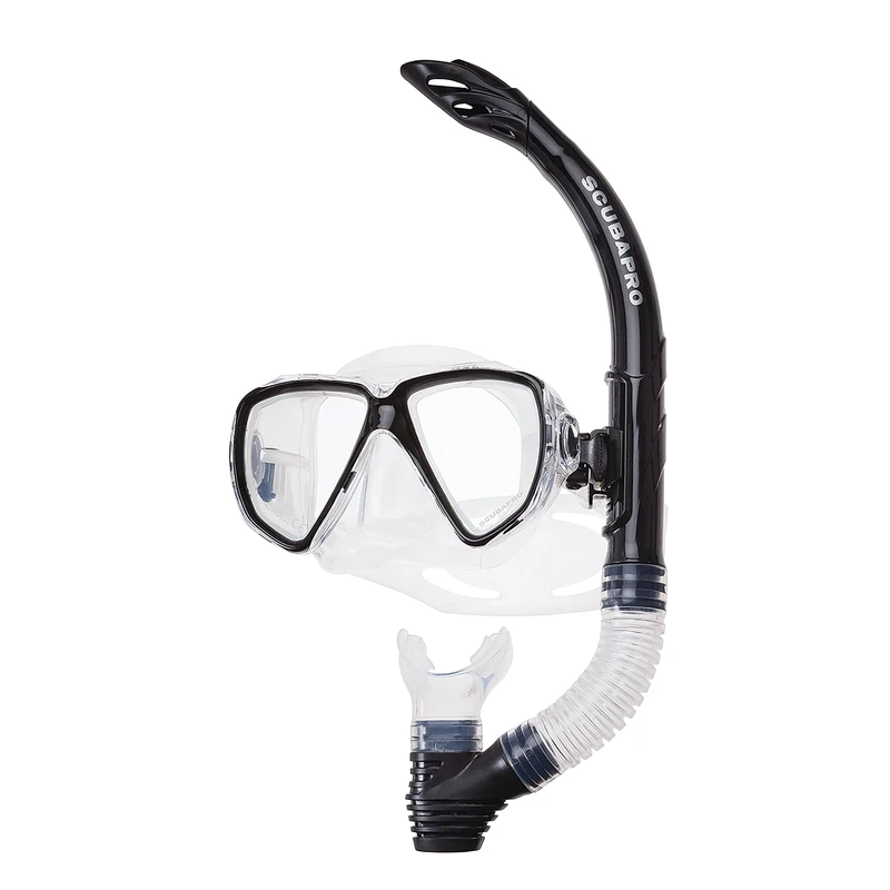 Scubapro Currents Adult Combo, Black - Image 1