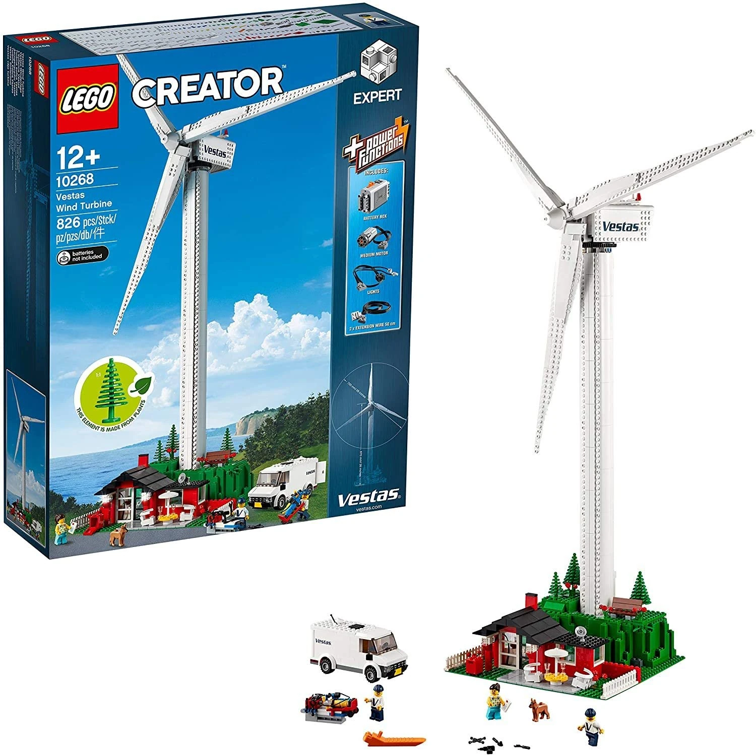 LEGO Creator Expert 10268 Conf_Expert4_2018, Multicolor
