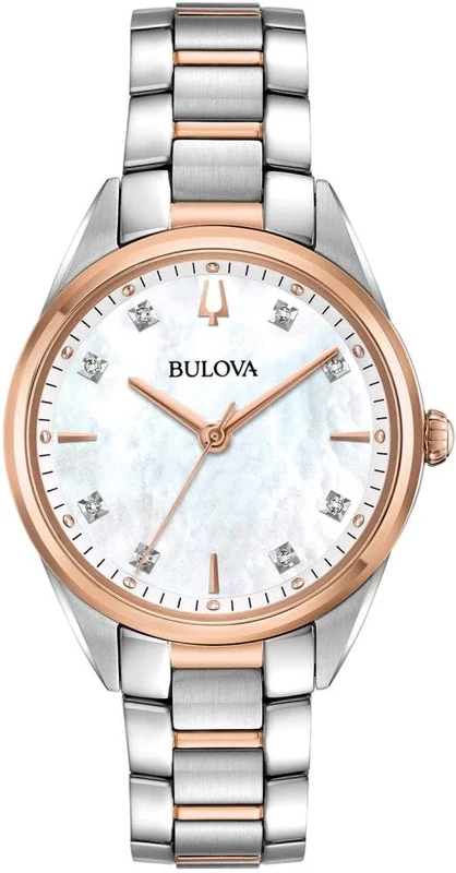 Bulova Womens Watch 98P183