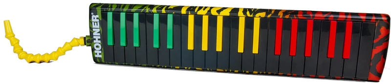 Hohner 9445/37 Airboard Rasta 37 Melodica - C944513