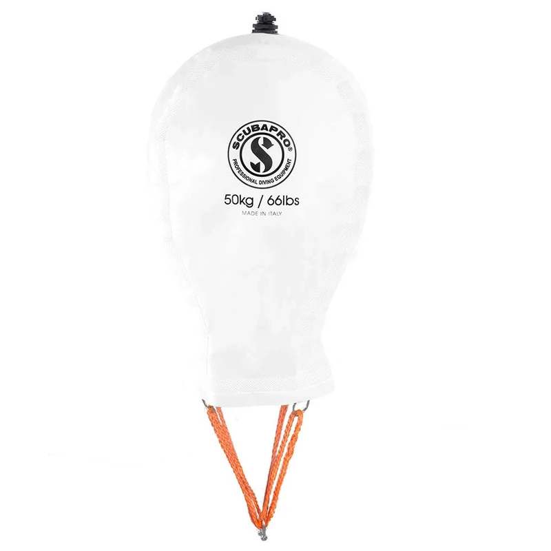 SCUBAPRO Unisex Adult Professional Lifting Bag 50 kg Diving Regulators, Multicoloured, One Size