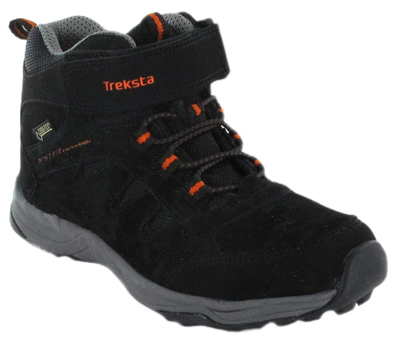 TrekSta 17041Kj0836 – Treeking Junior Hiking Mid GTX – Junior Colour: Black-Orange – Size: 36