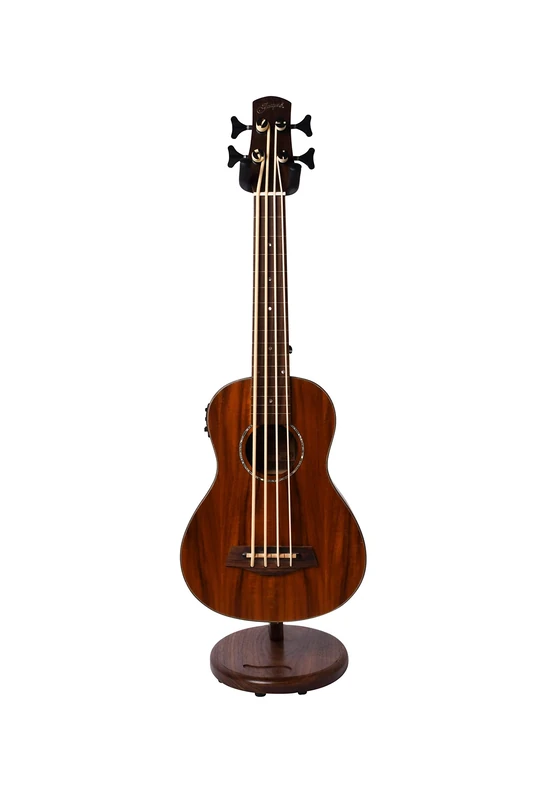 Ruach Original Wooden Galanta Ukulele Guitar Stand - Handmade from Walnut