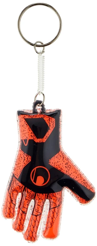 Uhlsport Next Level Mini Glove (Vpe 25) Goalkeeper Glove - Navy/Fluo Red, NOSIZE