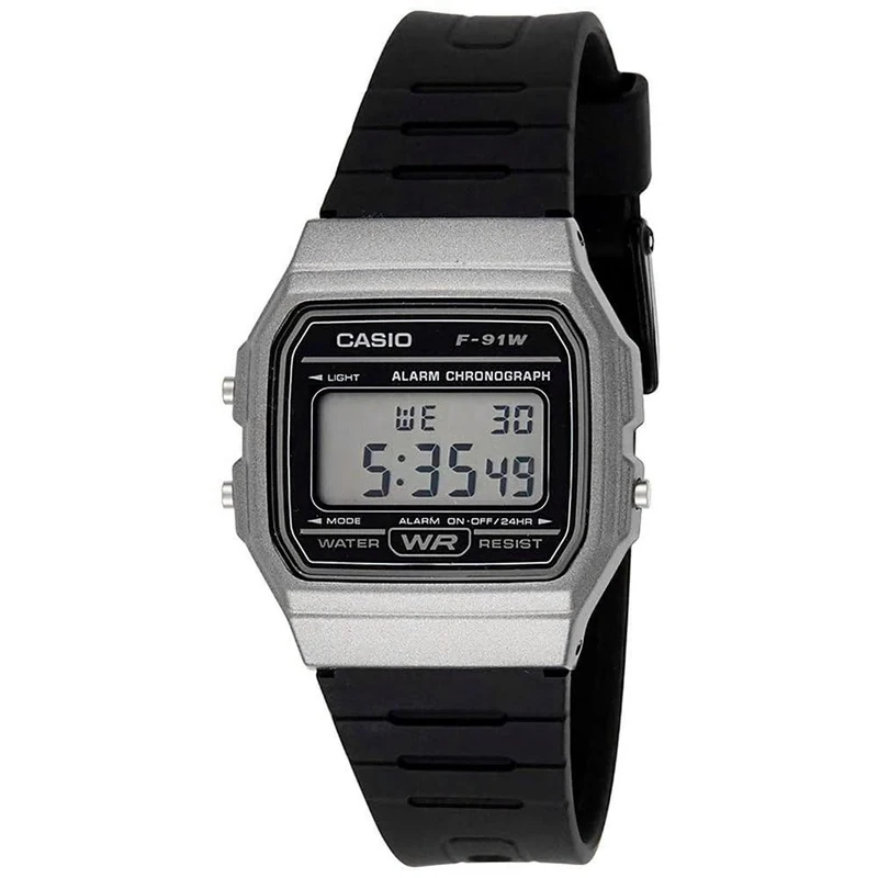 Casio Digital F-91WM-1BDF