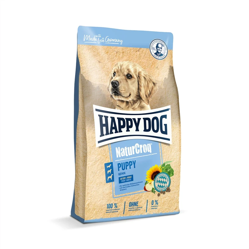 HAPPY DOG Natur-Croq/Cachorros 15 kg New