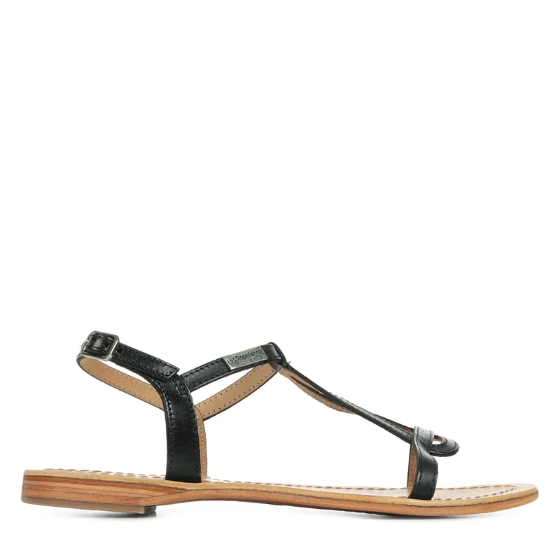 Les Tropéziennes par M. Belarbi Hamess, Women’sSling Back Sandals, Black (Noir 546), 6 UK (40 EU)