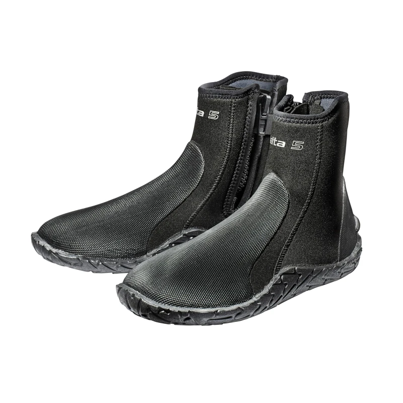 Scubapro Delta 5 Boot, M (40-41) Cold Water Regulator Kit Unisex-Adult, Black, UK 6-7 - Image 1