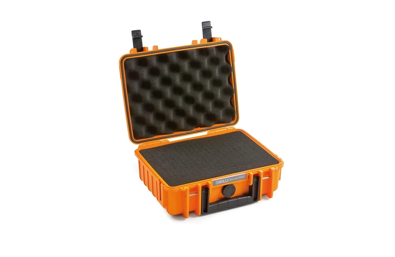 B&W outdoor.cases type 1000 with pre-cut foam (SI) - The Original