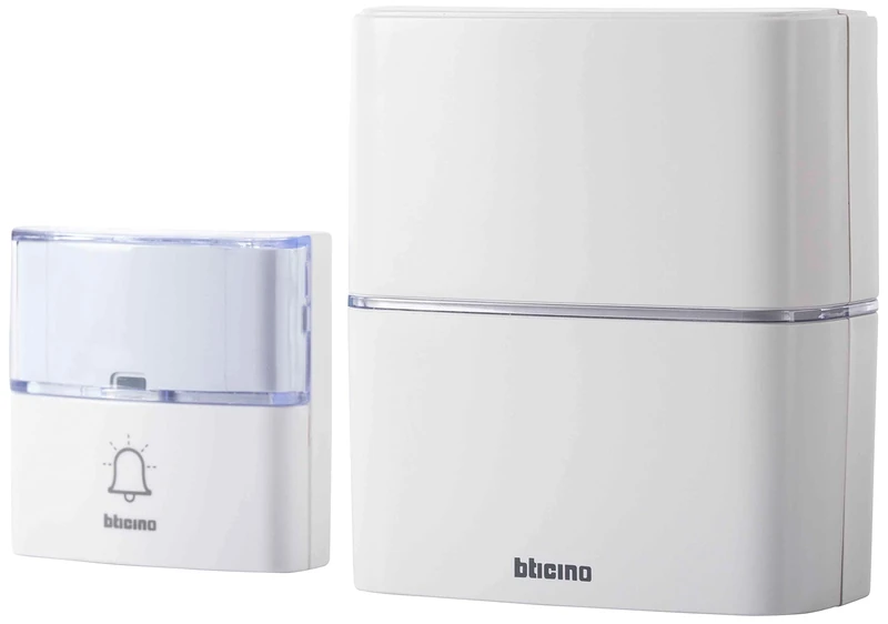 Bticino 393015D Wireless Bell Kit Advanced, White