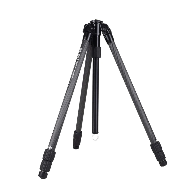 SLIK Pro CF-733 3-Section 65.5" Carbon Fiber Tripod Black (615-924)