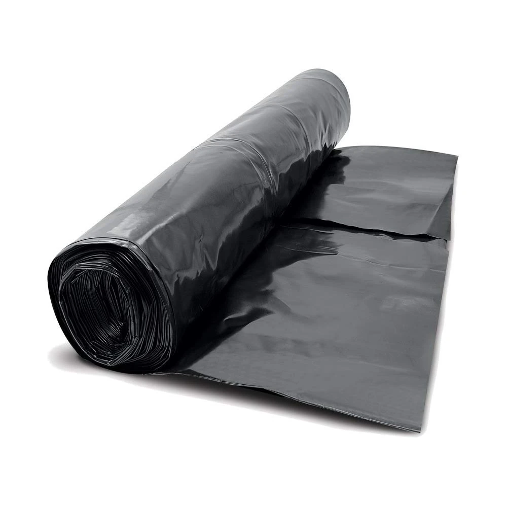 Yuzet 25m x 4m DPM 300MU Damp Proof membrane Polythene Sheet 1200 guage Visqueen