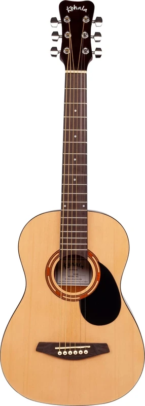 Kohala 6 String Acoustic Guitar, Right (KG50S) - Image 1