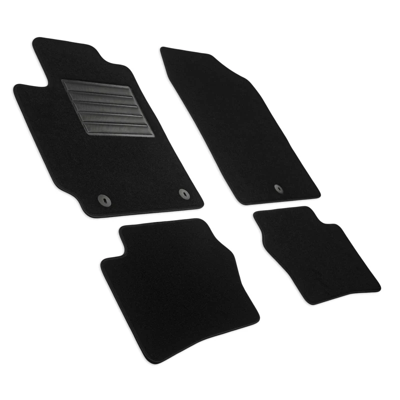 MDM SP-7451 Velour Car Mat for Kia Picanto III (JA) 04.2017
