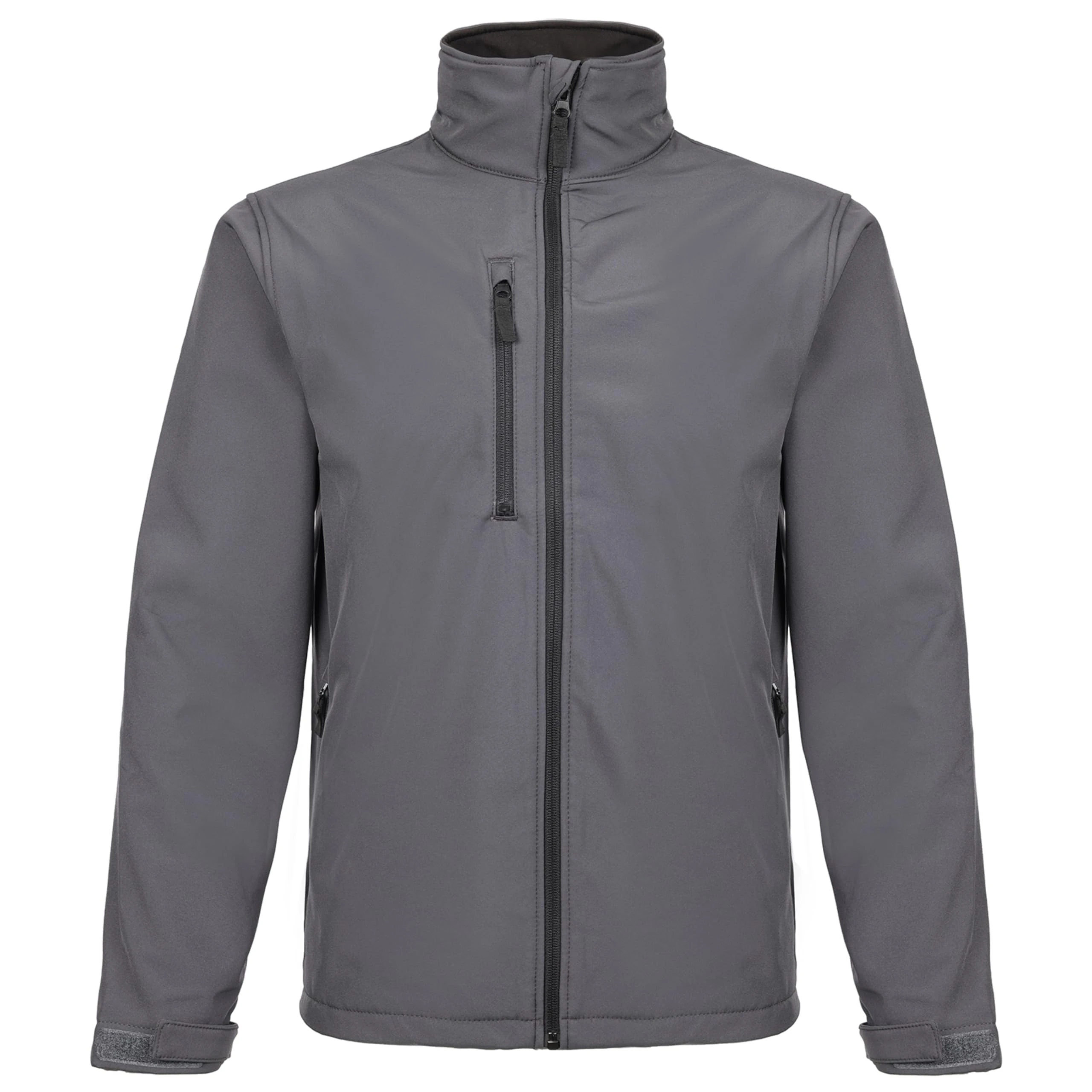 Fort Men's 204 Fortress Selkirk Jacket, Grey, L UK