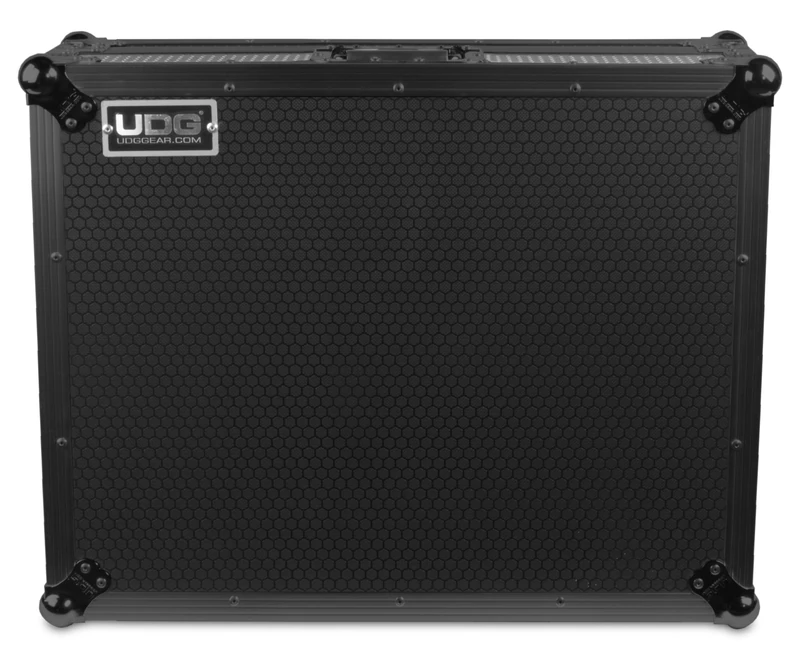 UDG Gear Ultimate Flight Case Multi Format XL Black MK3 Plus (Laptop Shelf)