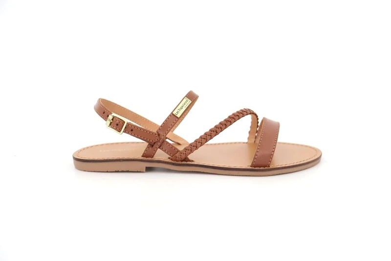 Les Tropéziennes par M. Belarbi Women's Batresse Sling Back Sandals, Brown (Tan 782), 6.5 UK (41 EU)