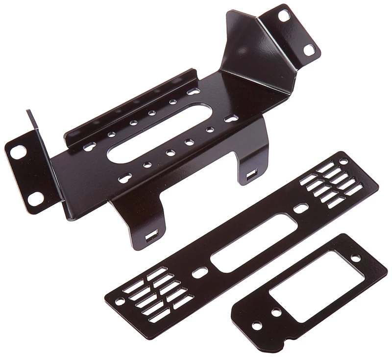 KFI 101560 Winch Plow Mount, Black - Image 1