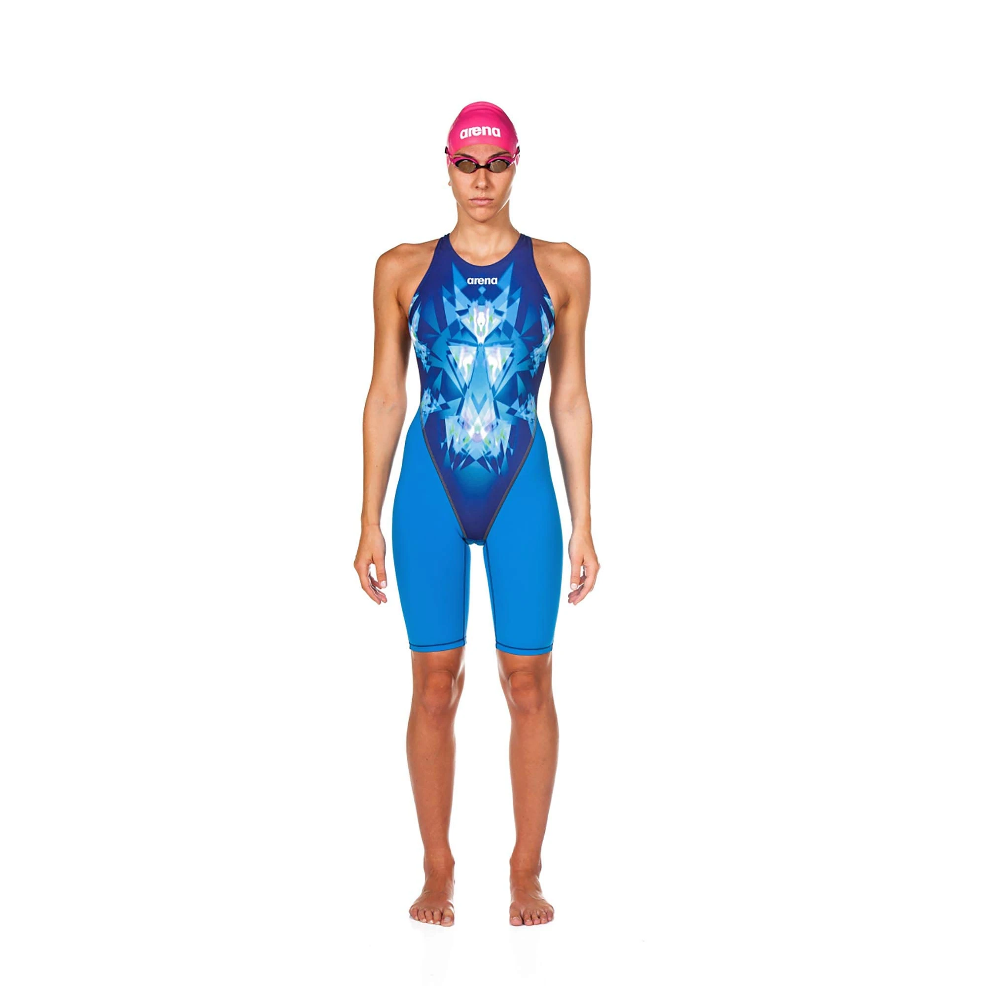 arena Powerskin ST 2.0 Women's One Piece Open Back Competition Racing Swimsuit