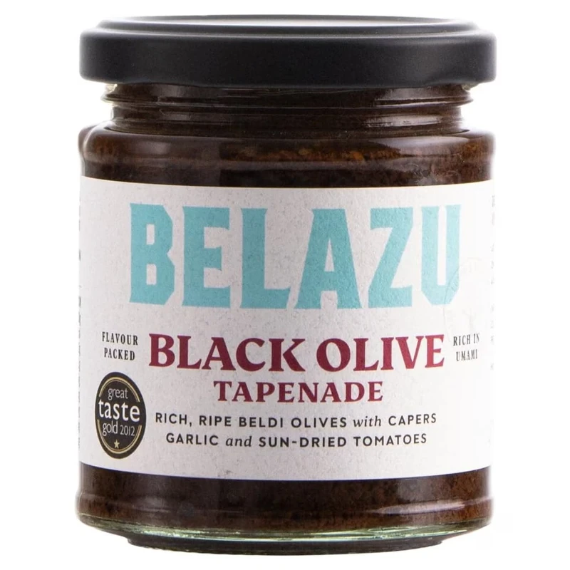 Belazu Beldi Black Olive Tapenade 170 g
