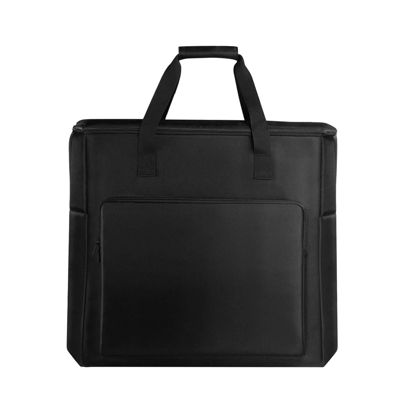 BUBM Desktop PC Computer Travel Storage Carrying Case Bag for Computer Main Processor Case, Monitor, Keyboard and Accessories - Image 1