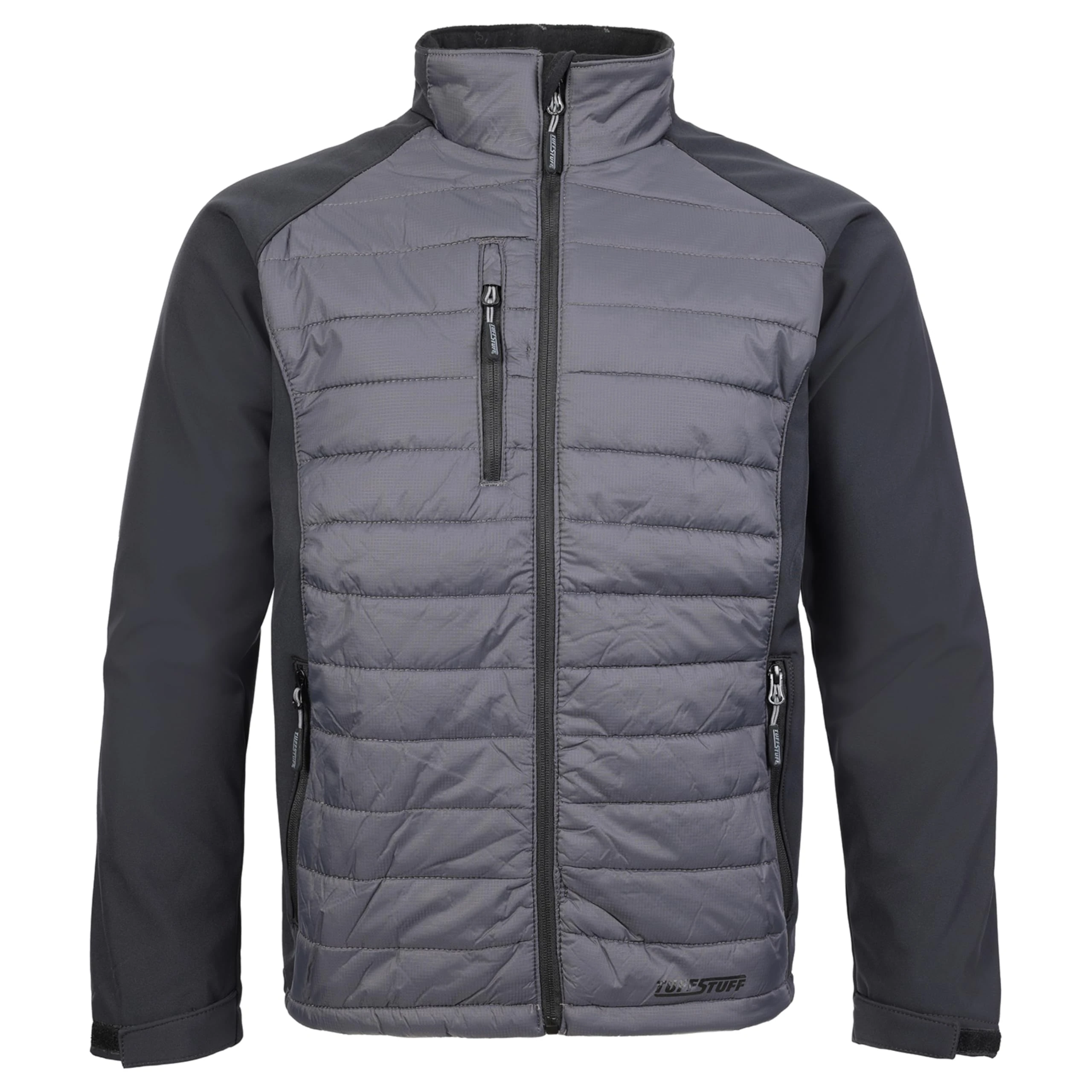 TuffStuff Men's Snape Jacket, Grey, L