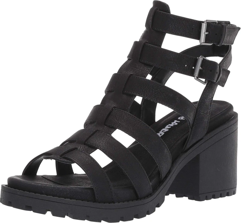 Dirty Laundry Women's Fun Stuff Heeled Sandal, Black, 5.5 UK - Image 1